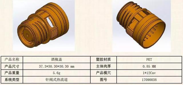 热流道模具应用你知多少？看看这些成功应用案例！