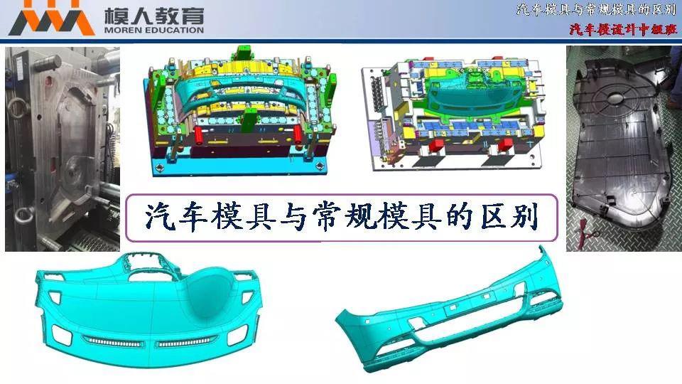 汽车模具与常规模具的区别